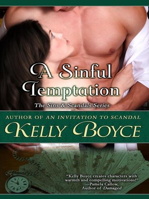 cover image of A Sinful Temptation